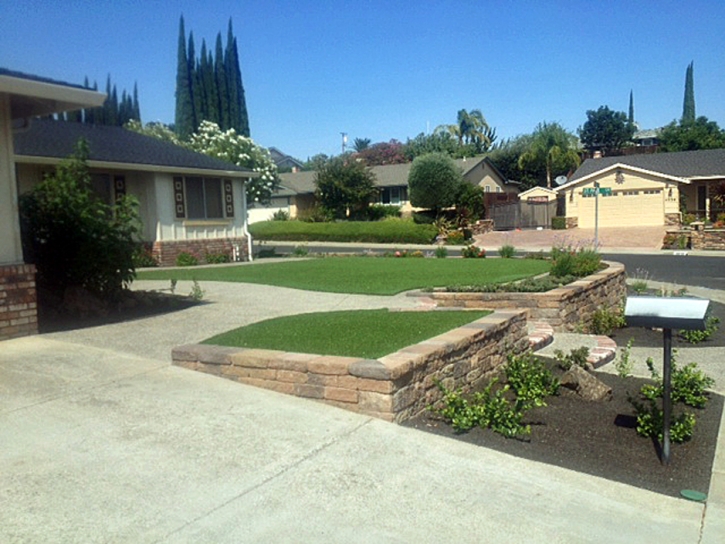 Fake Turf Menomonee Falls, Wisconsin Backyard Playground, Front Yard Landscaping