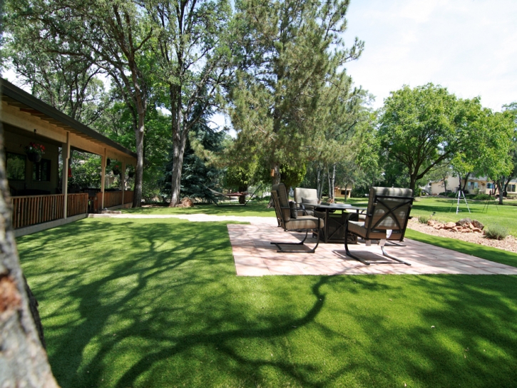Grass Installation Hartford, Wisconsin Landscape Design, Backyard