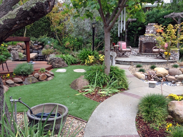 Green Lawn Paddock Lake, Wisconsin Lawn And Landscape, Small Backyard Ideas