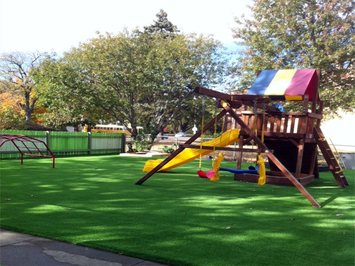 Green Lawn Tichigan, Wisconsin Playground Turf, Commercial Landscape