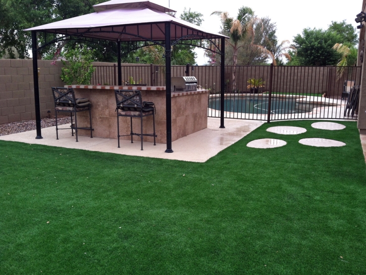 How To Install Artificial Grass Lac La Belle, Wisconsin Backyard Deck Ideas, Backyard Landscaping