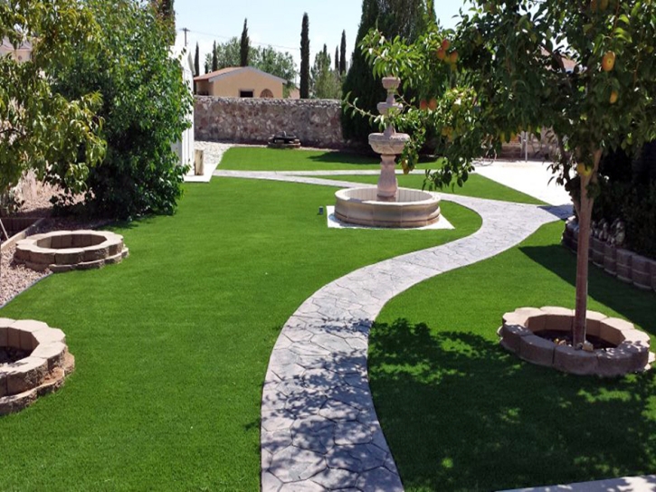 Installing Artificial Grass Argyle, Wisconsin Backyard Deck Ideas, Backyard Landscaping