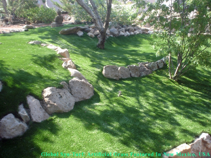 Installing Artificial Grass Cudahy, Wisconsin Landscape Design, Pavers