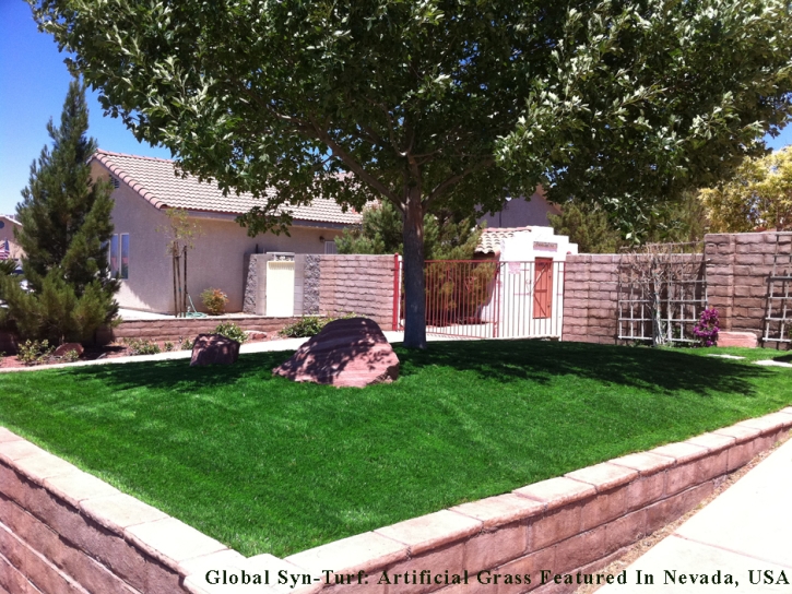 Installing Artificial Grass South Milwaukee, Wisconsin Landscape Design, Landscaping Ideas For Front Yard