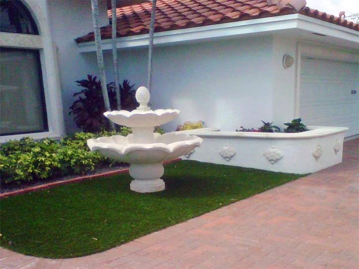 Plastic Grass Bristol, Wisconsin Landscaping, Front Yard Landscaping Ideas