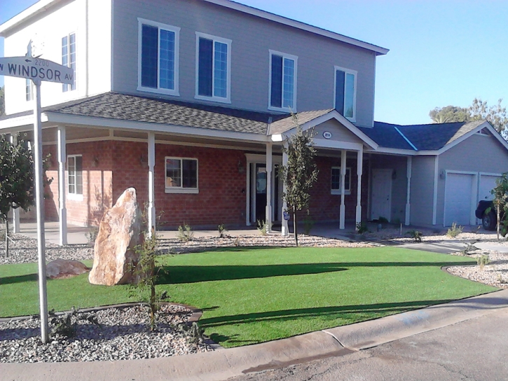Turf Grass Franksville, Wisconsin Landscaping, Front Yard Design